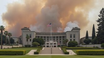 Devastating Los Angeles Wildfires Threaten Iconic Museum and University