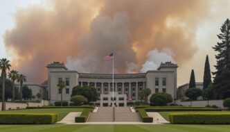 Devastating Los Angeles Wildfires Threaten Iconic Museum and University