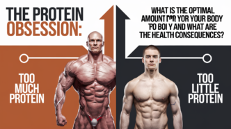 The Protein Obsession: What Is the Optimal Amount for Your Body and What Are the Health Consequences?