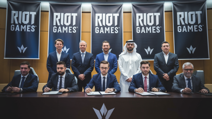 Vanguard Riot Games Esports Partnership in the Middle East