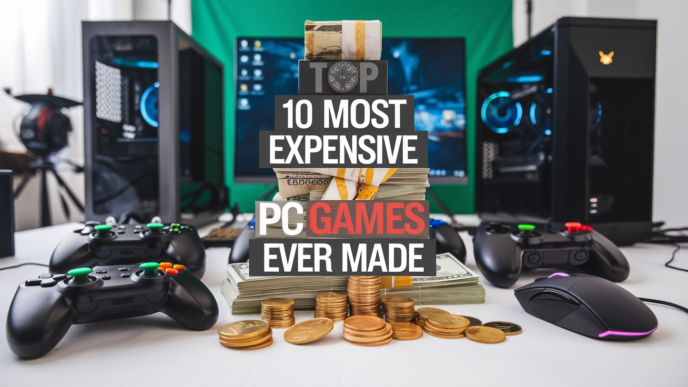 Top 10 Most Expensive PC Games Ever Made