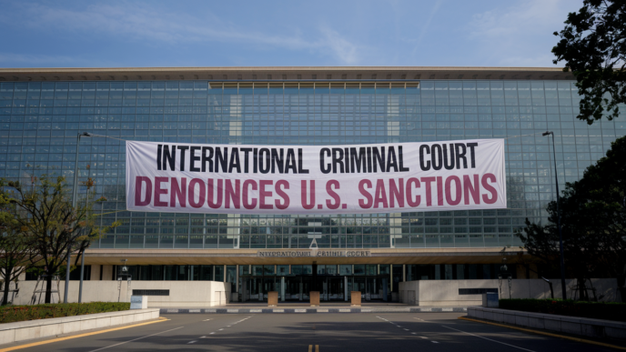 International Criminal Court Denounces U.S. Sanctions